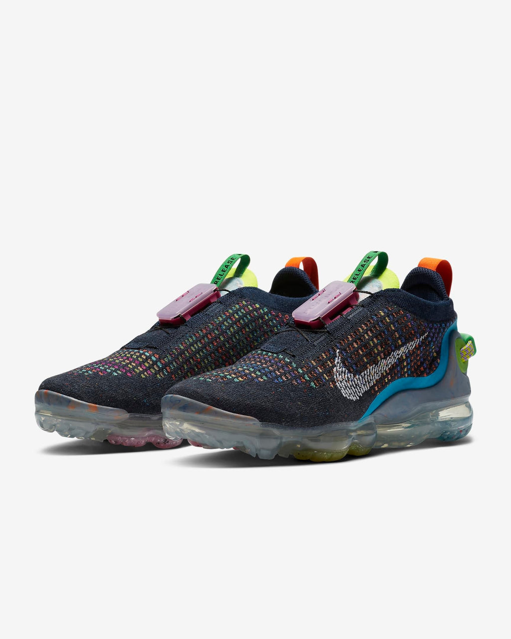 Nike Air VaporMax 2020 Flyknit Multicolor Sneakers CJ6741-400