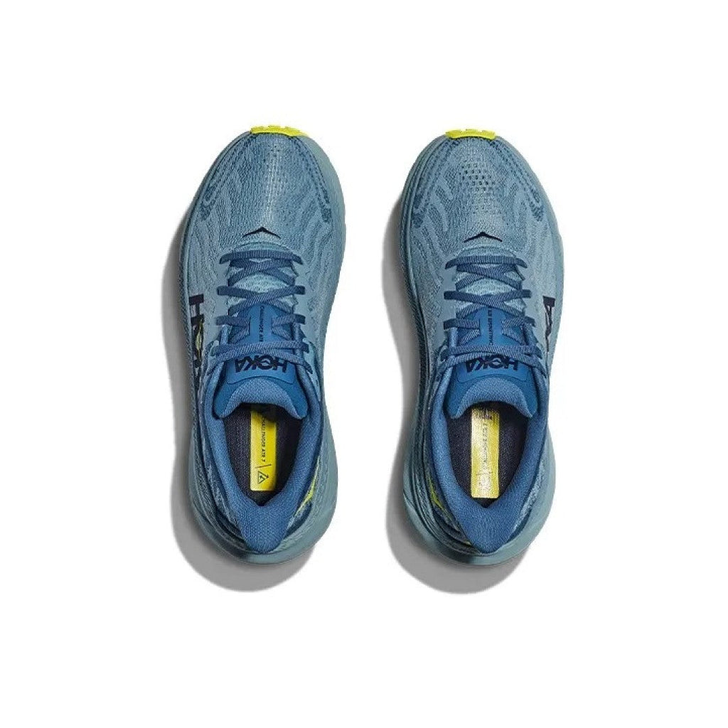 HOKA Challenger 7 Trail Running Shoes Blue