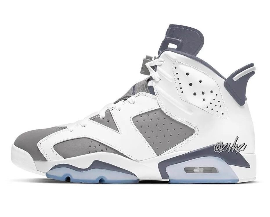 Jordan Air Jordan 6 Retro Cool Grey Sneakers CT8529-100