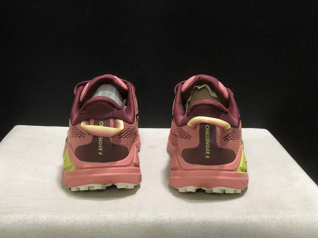 HOKA Challenger 8 Trail Running Shoes – Rose Pink