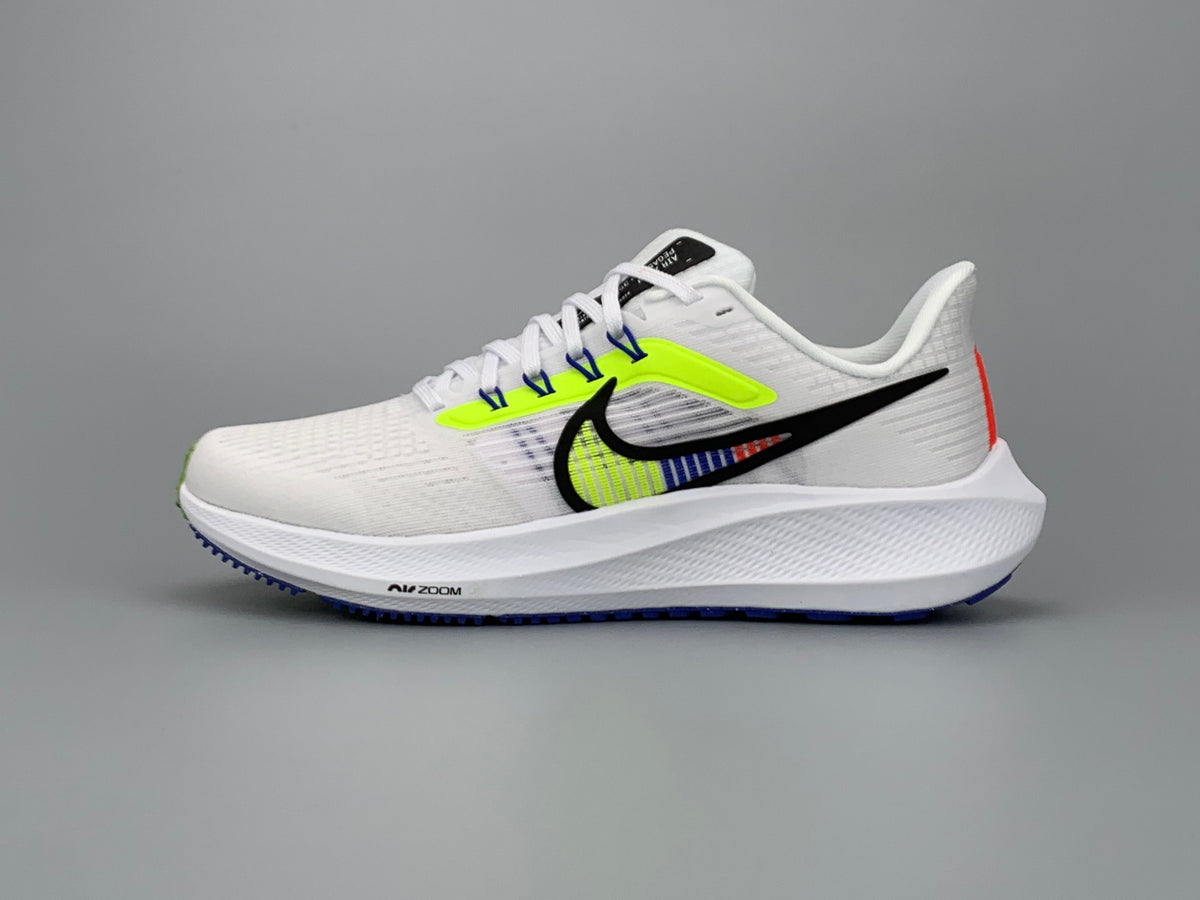 Nike Air Zoom Pegasus 39 Running Shoes White Green DX1627-100