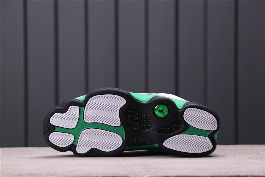 Jordan Air Jordan 13 Lucky Green High-Top Sneakers DB6537-113