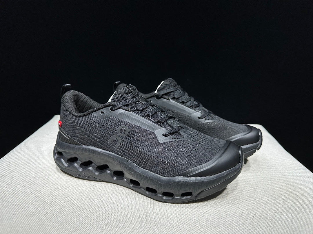 On Cloudsurfer Trail 2 Black Trail Sneakers