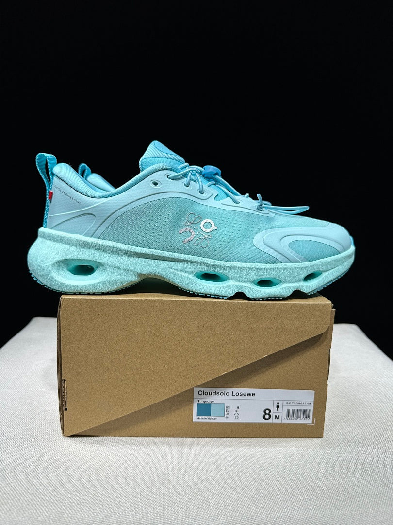 On x LOEWE Cloudventure 3.0 Sneakers, Light Blue