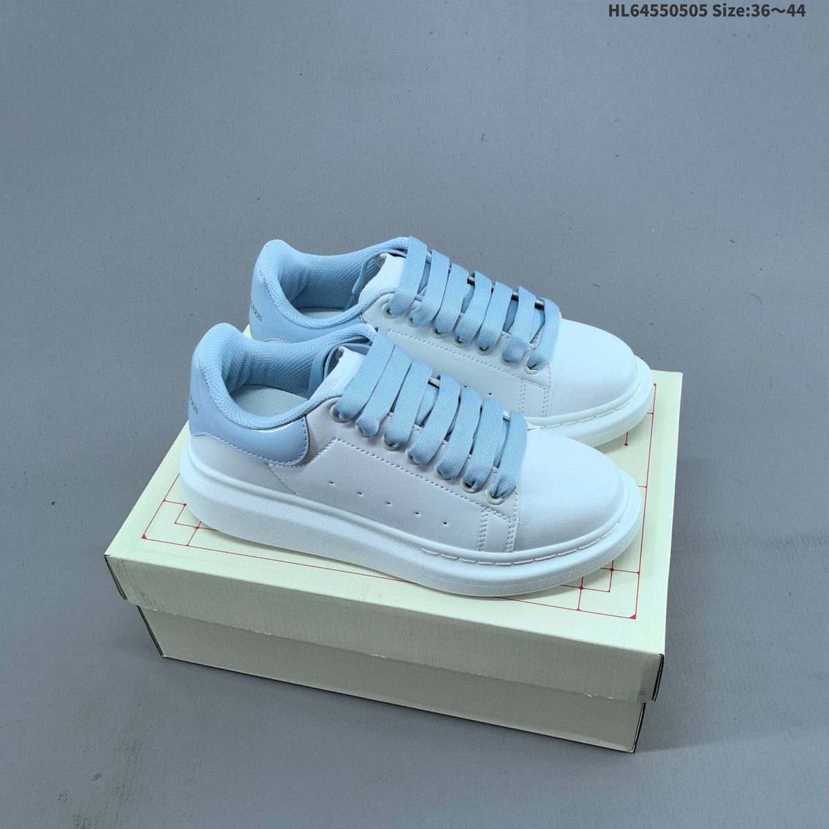 Alexander McQueen Oversized Low-Top Sneakers