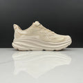 HOKA Clifton 9 Running Shoes in Beige and Tan
