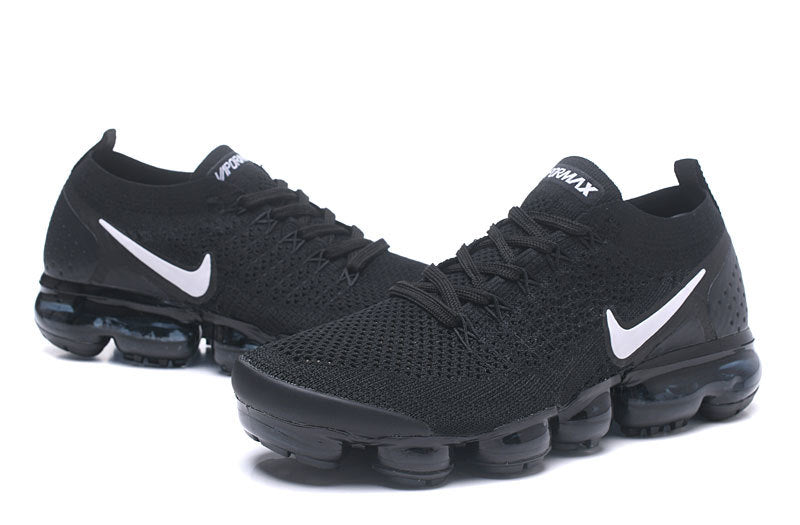 Nike Air VaporMax Flyknit 2 Black White Sneakers 942842-001