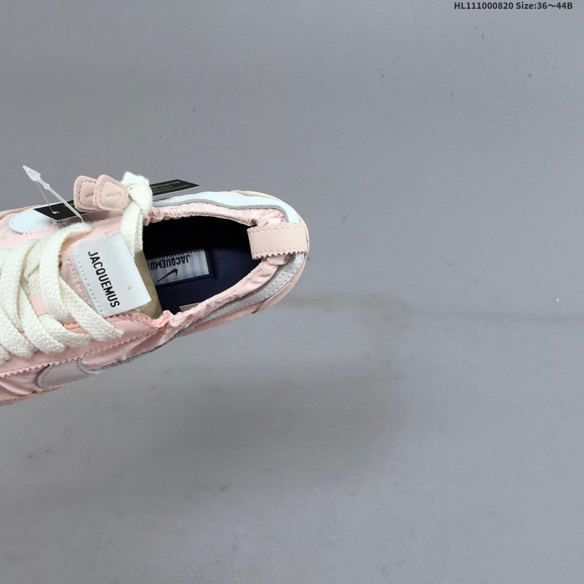 Jacquemus x Nike Jacumoon Low-Top Sneakers in Pink