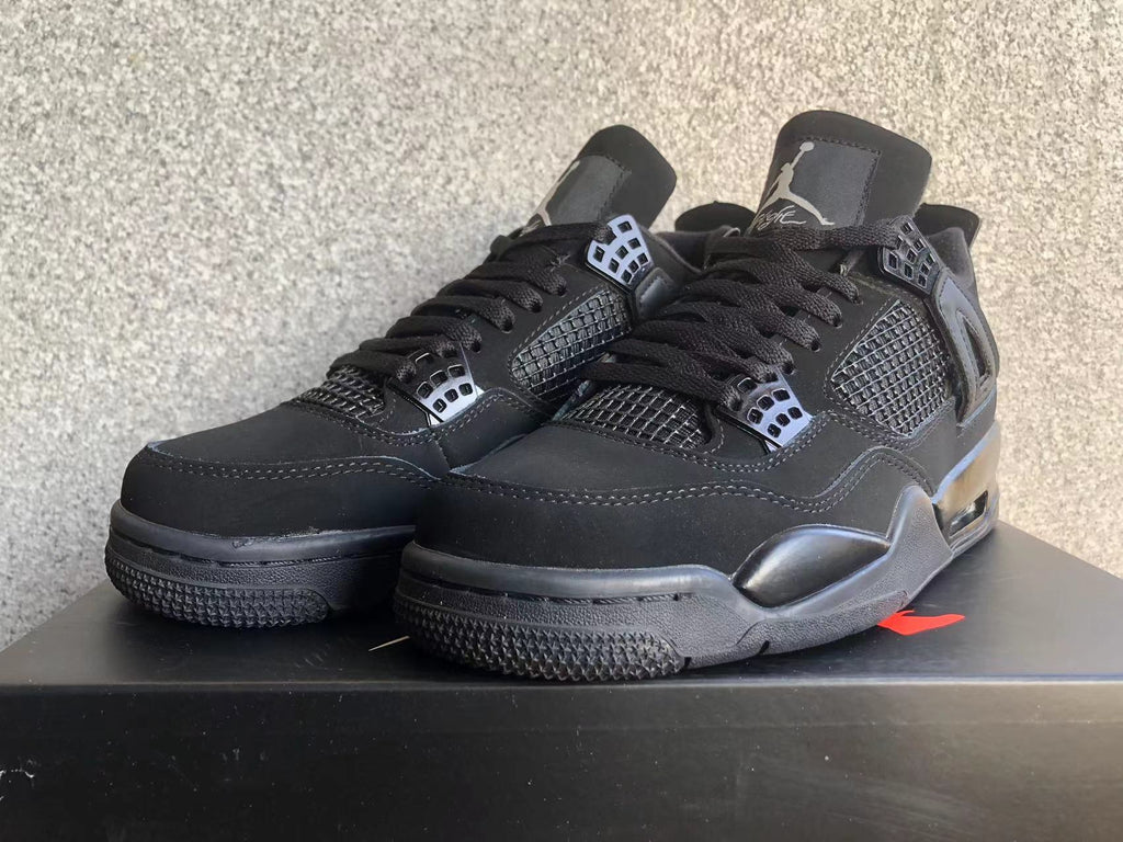 Jordan 4 Retro Black Cat Black Sneakers