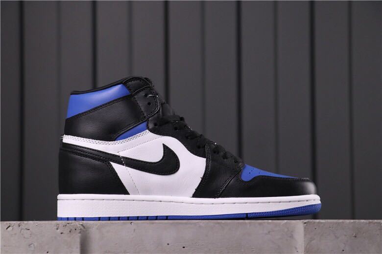Air Jordan 1 Game Royal High-Top Sneakers Black Blue White