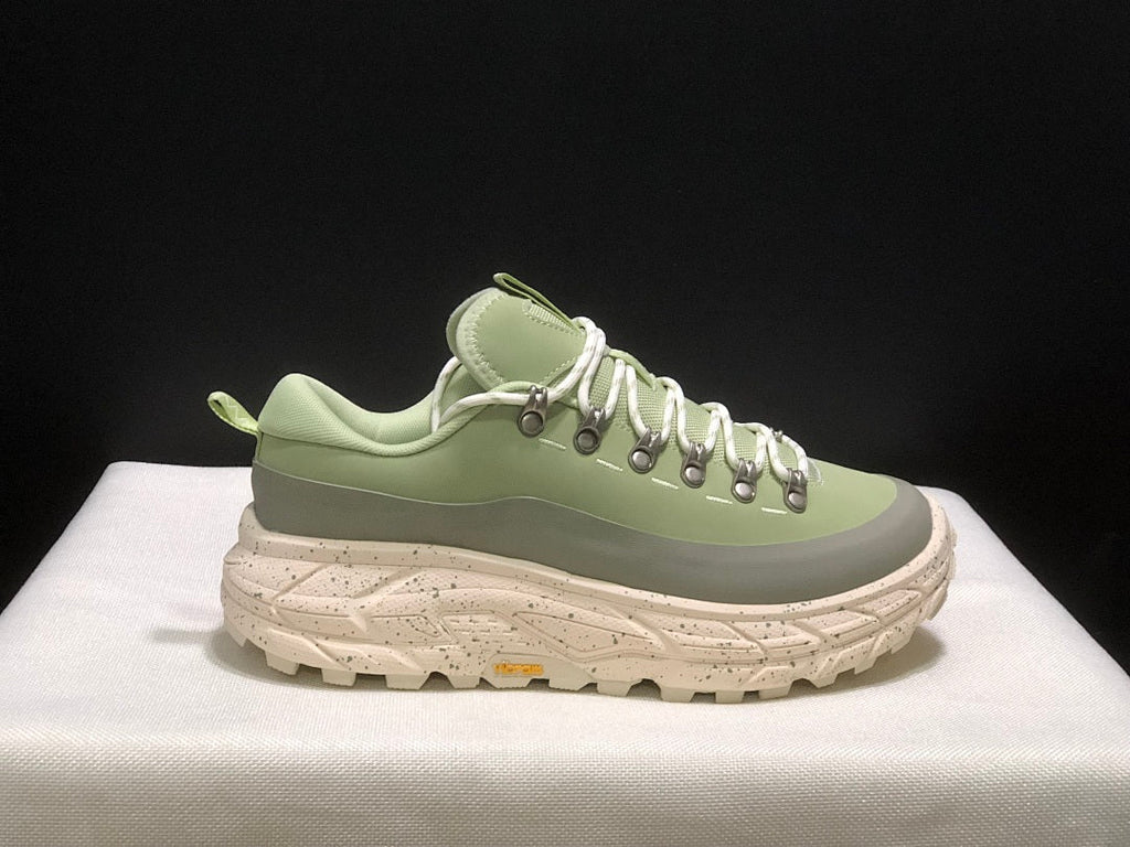 HOKA Tor Summit Hiking Shoes in Sage Green