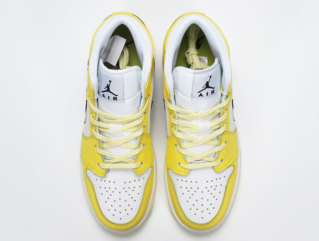 Air Jordan 1 High Yellow Rose Sneakers AV5174-700
