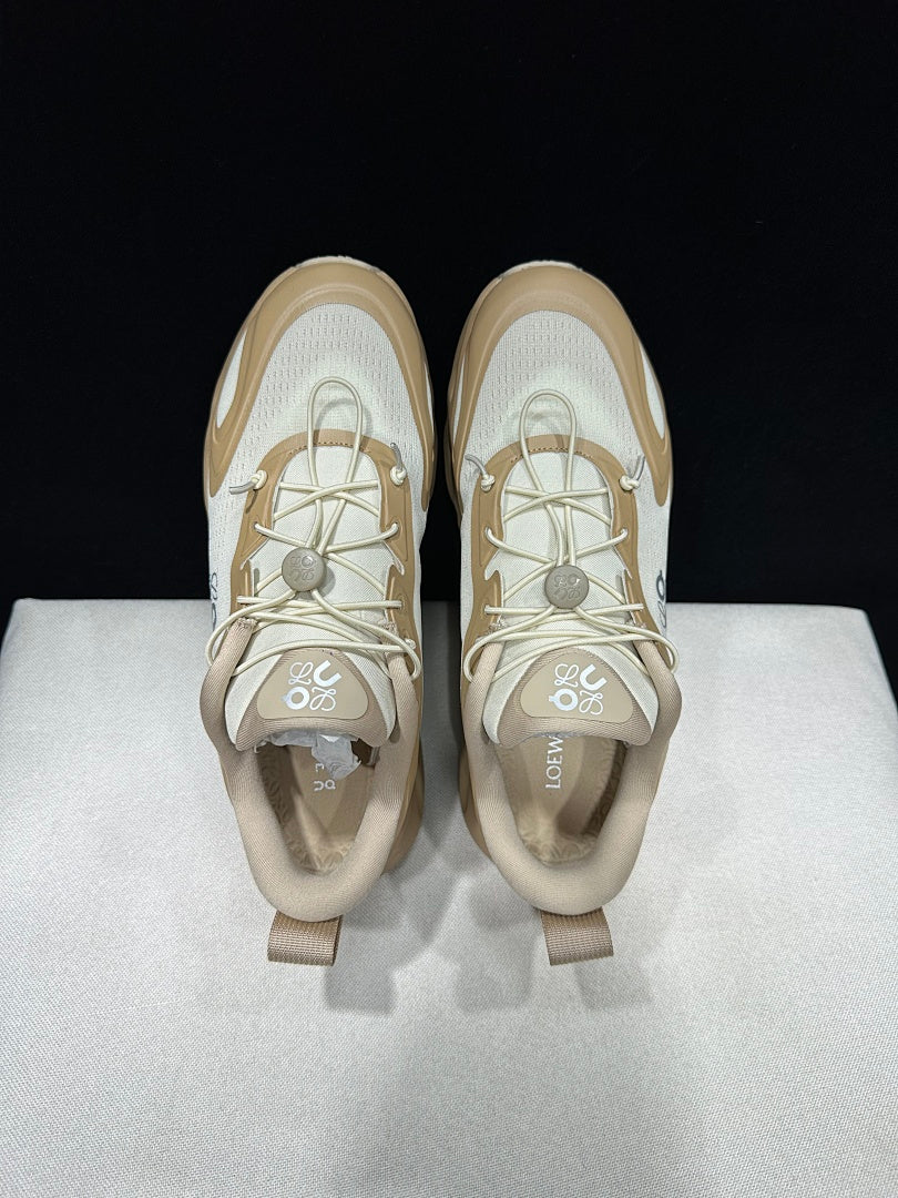 On x Loewe Cloudventure 3.0 Sneakers in Light Brown