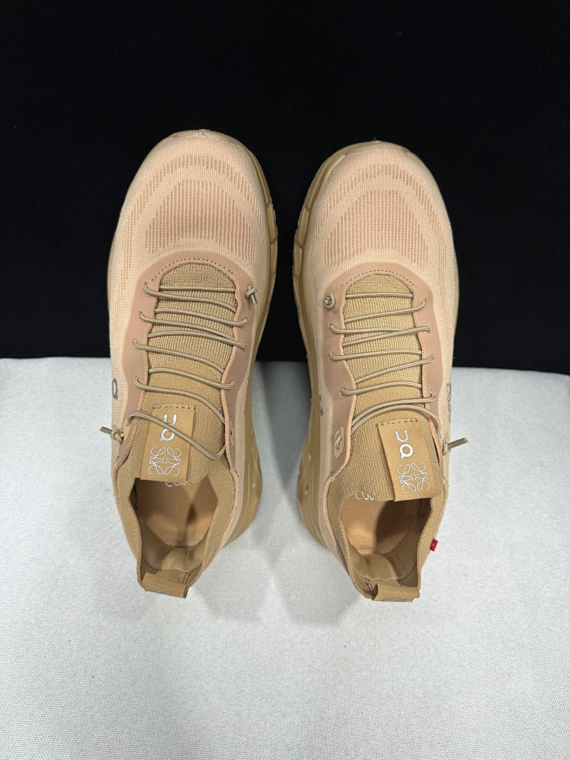 On x Loewe Cloudtilt Sneakers in Brown