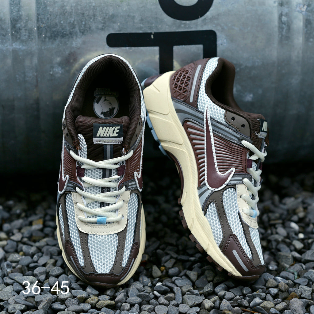 Nike Air Zoom Vomero 5 Sneakers in Brown and Blue