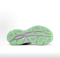 HOKA Bondi 8 Sneakers in Green and Silver