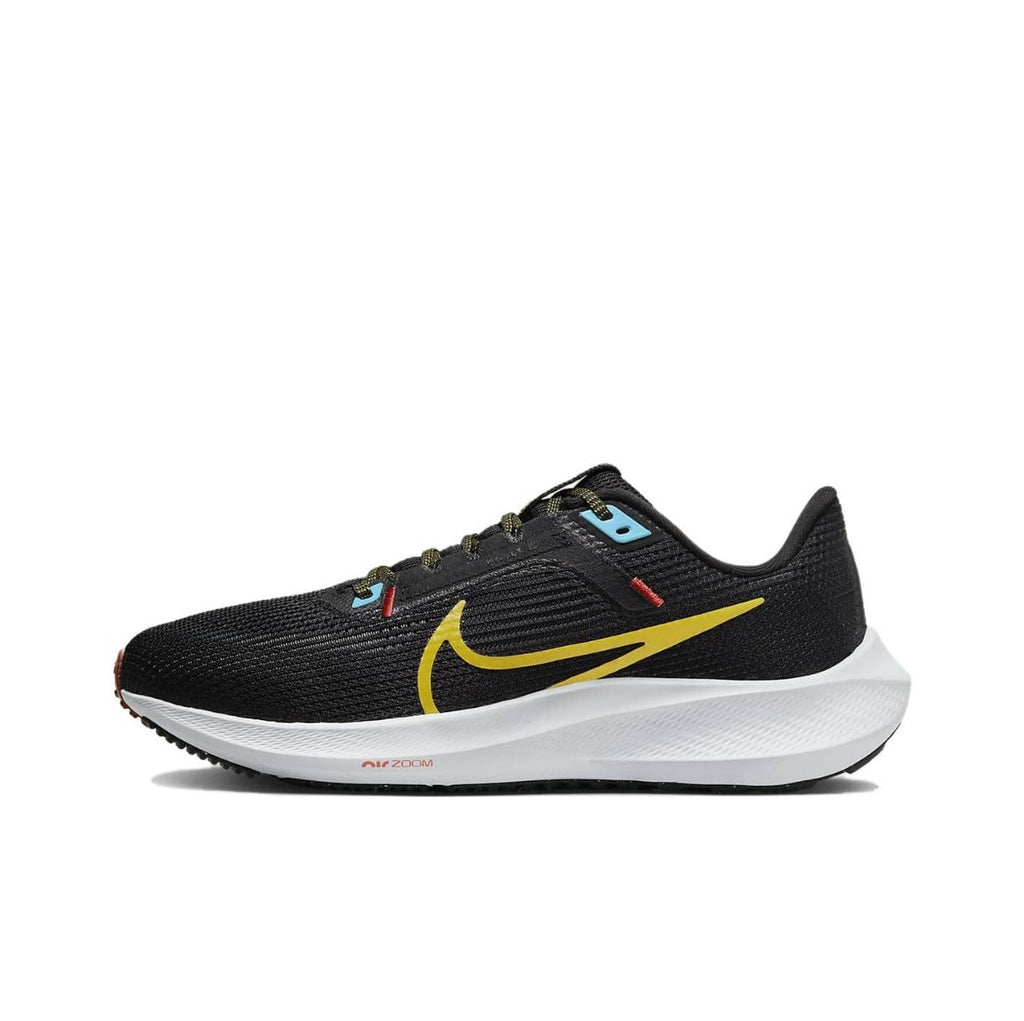 Nike Air Zoom Pegasus 40 Running Shoes Black White DV3854-002