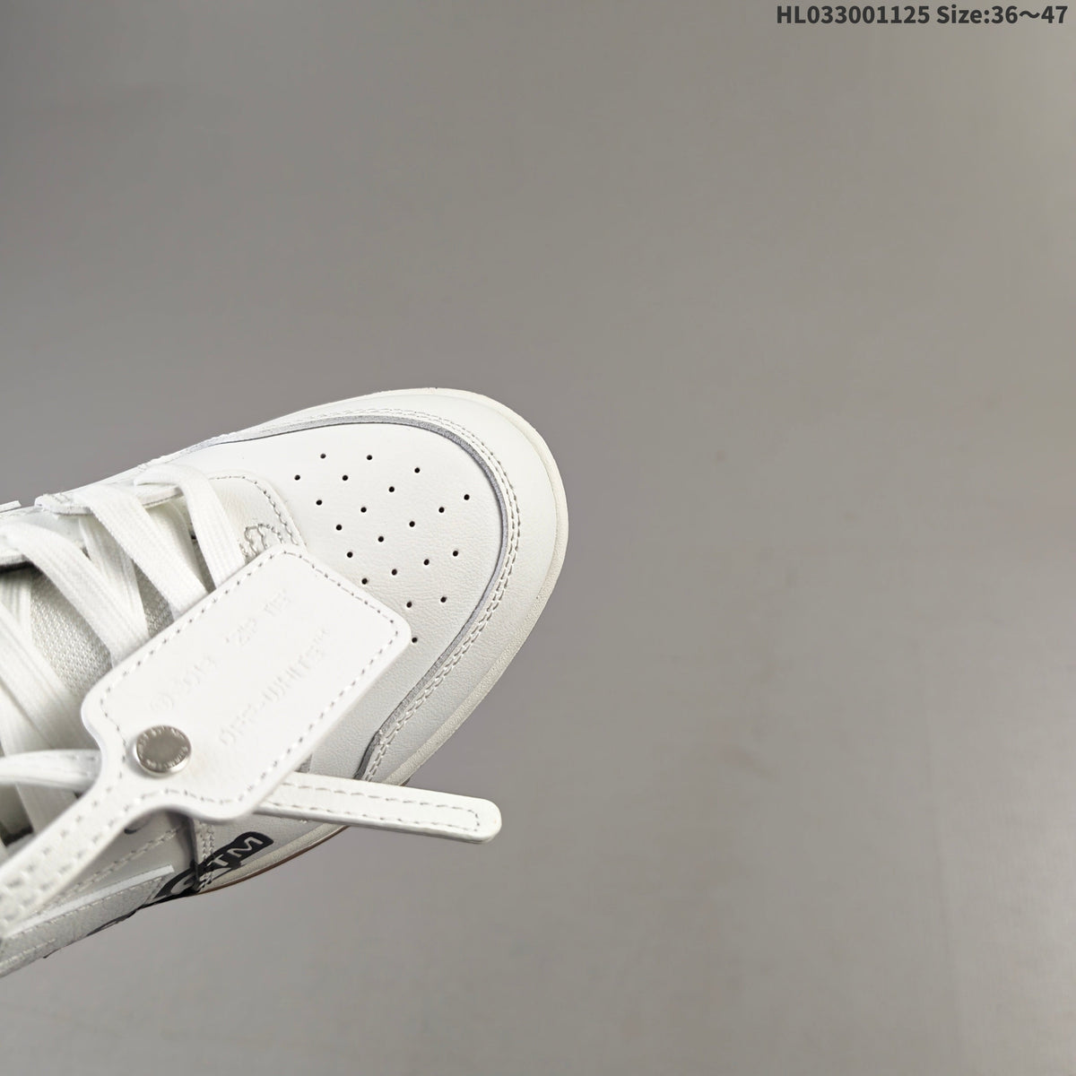 Off-White Out Of Office Low-Top Sneakers in White