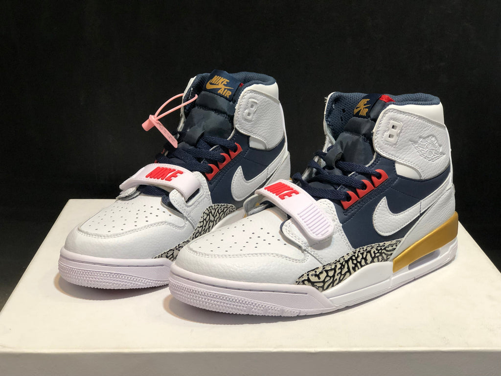 Jordan Air Jordan Legacy 312 Olympic White Basketball Sneakers