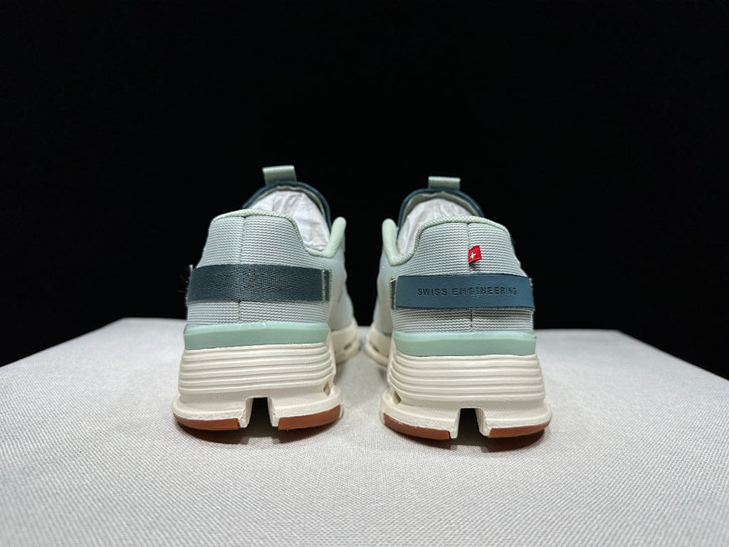 On Cloudnova Form 2 Sneakers Light Blue
