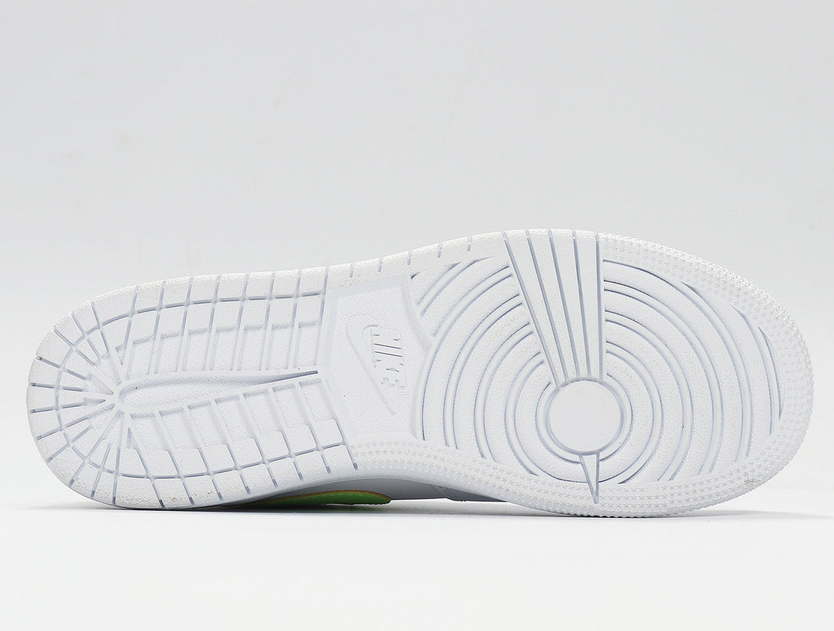 Nike Air Jordan 1 Low White Multicolor CW7035-100 Sneakers