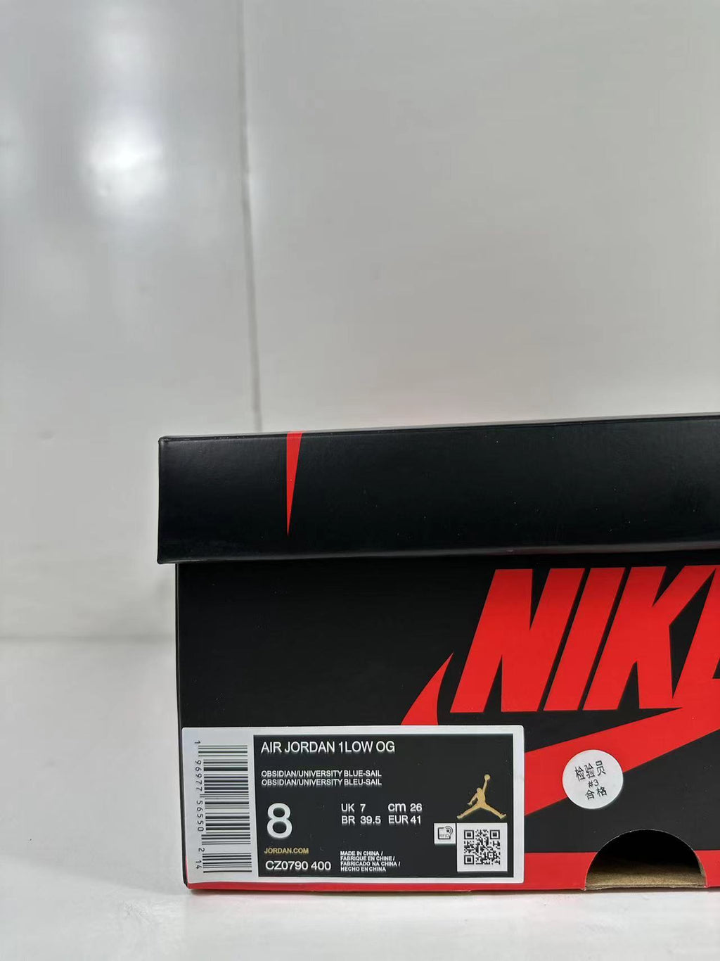 Nike Air Jordan 1 Low OG Obsidian University Blue CZ0790-400