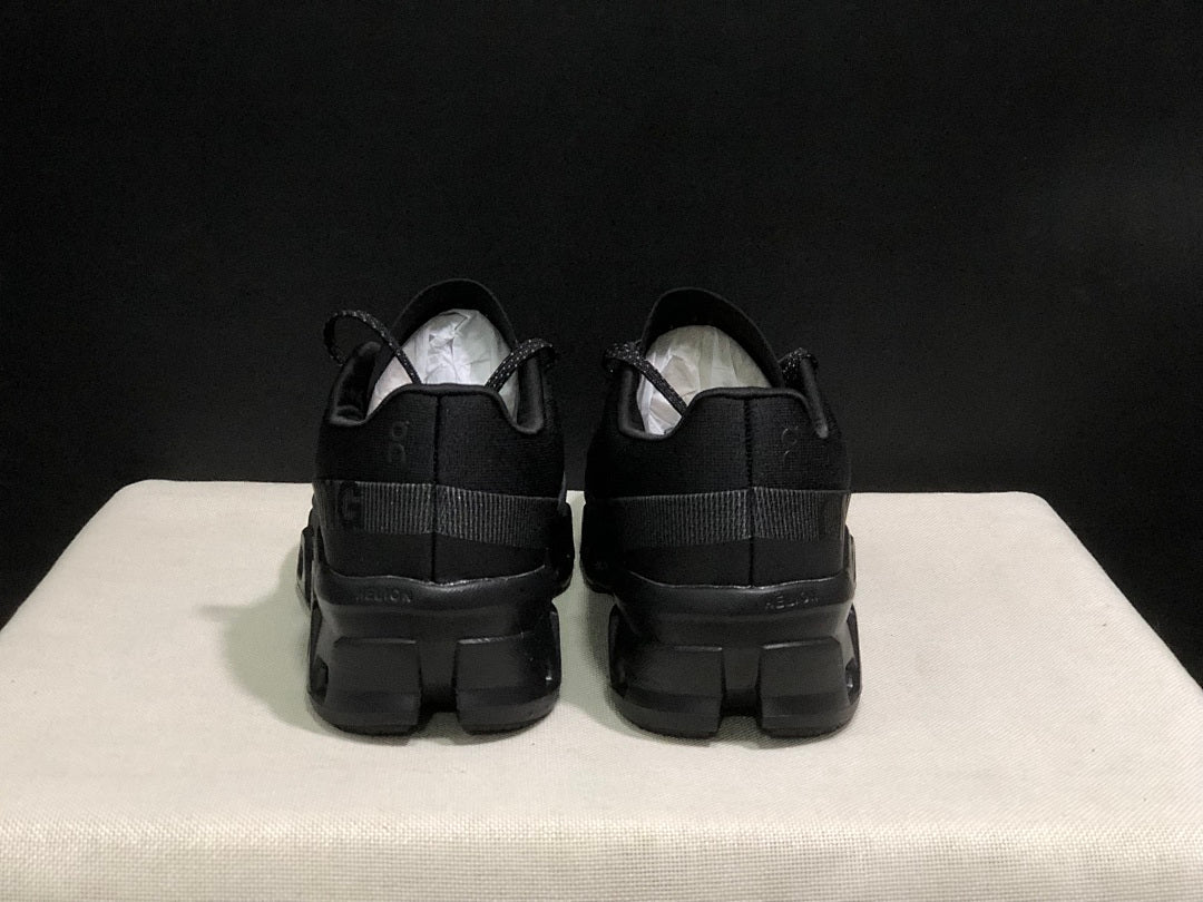 On Cloudmonster 2 Black Running Shoes