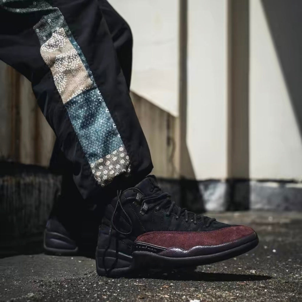 Jordan 12 Retro A Ma Maniére Black Burgundy DV6989-001