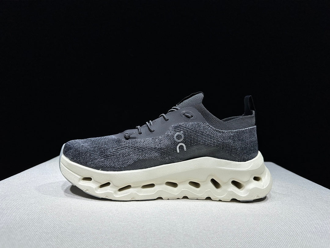 On Cloudtilt Loewe Collaboration Sneakers, Black and White