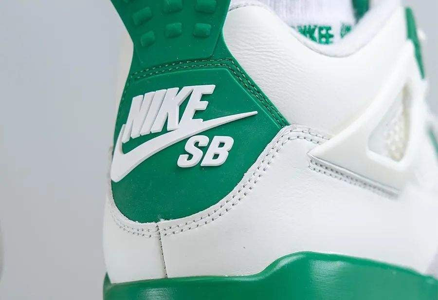 Nike SB x Air Jordan 4 Pine Green Sneakers DR5415-103