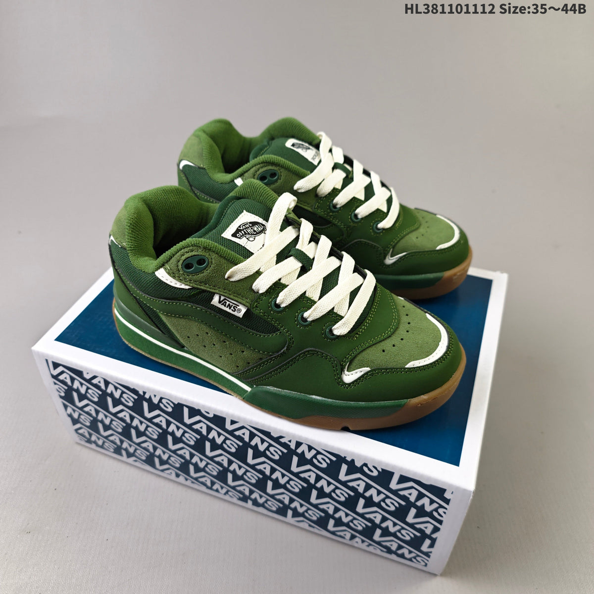 Vans Rowley Suede Skate Sneakers
