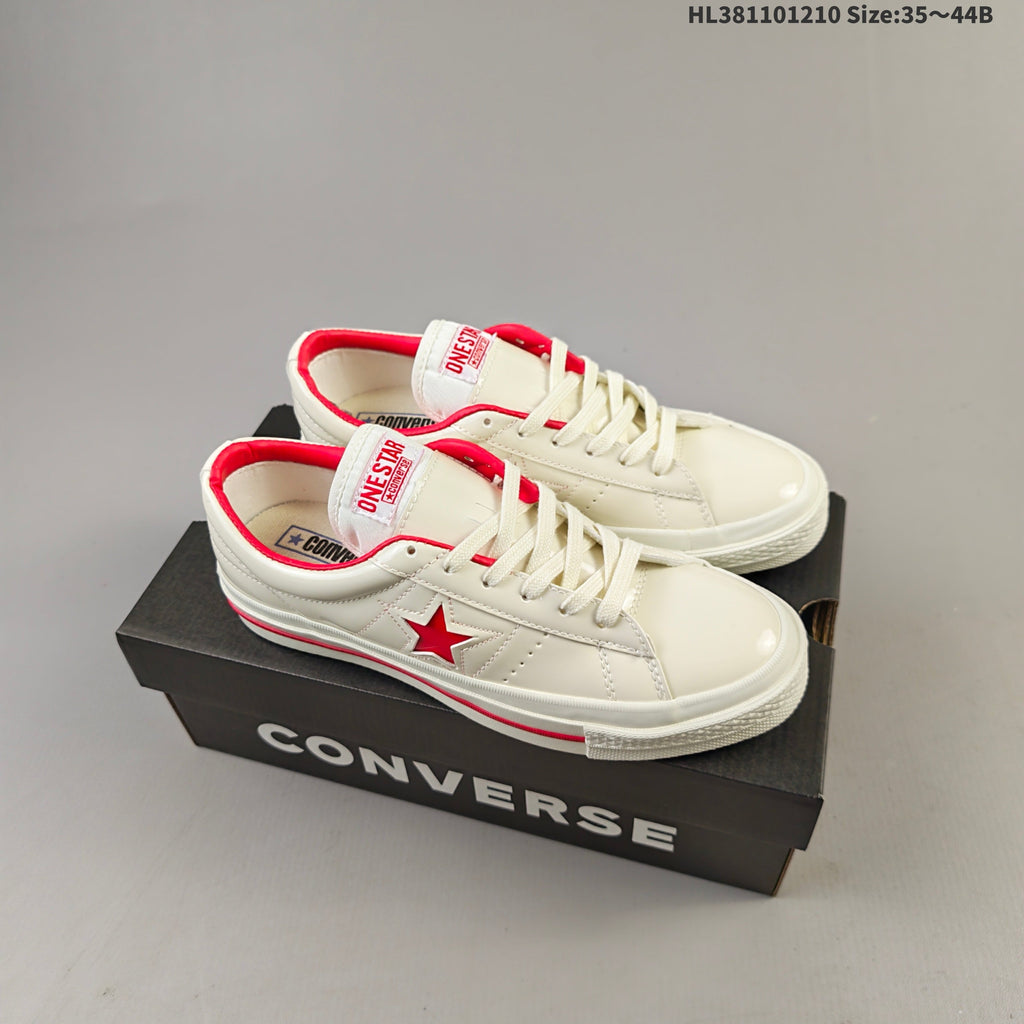 Converse One Star Pro Patent-Look Skate Sneakers