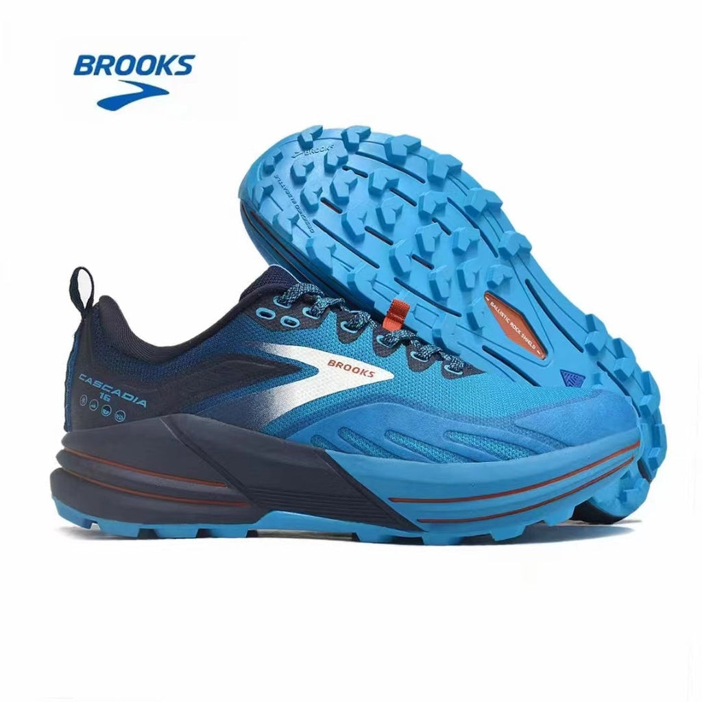 Brooks Cascadia 16 Blue Trail Running Shoes