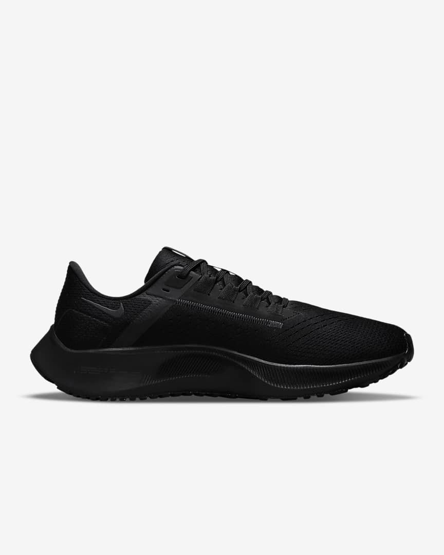 Nike Air Zoom Pegasus 38 Running Shoes, Black CW7356-001