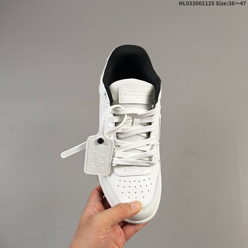 Off-White Out Of Office Low-Top Sneakers in White