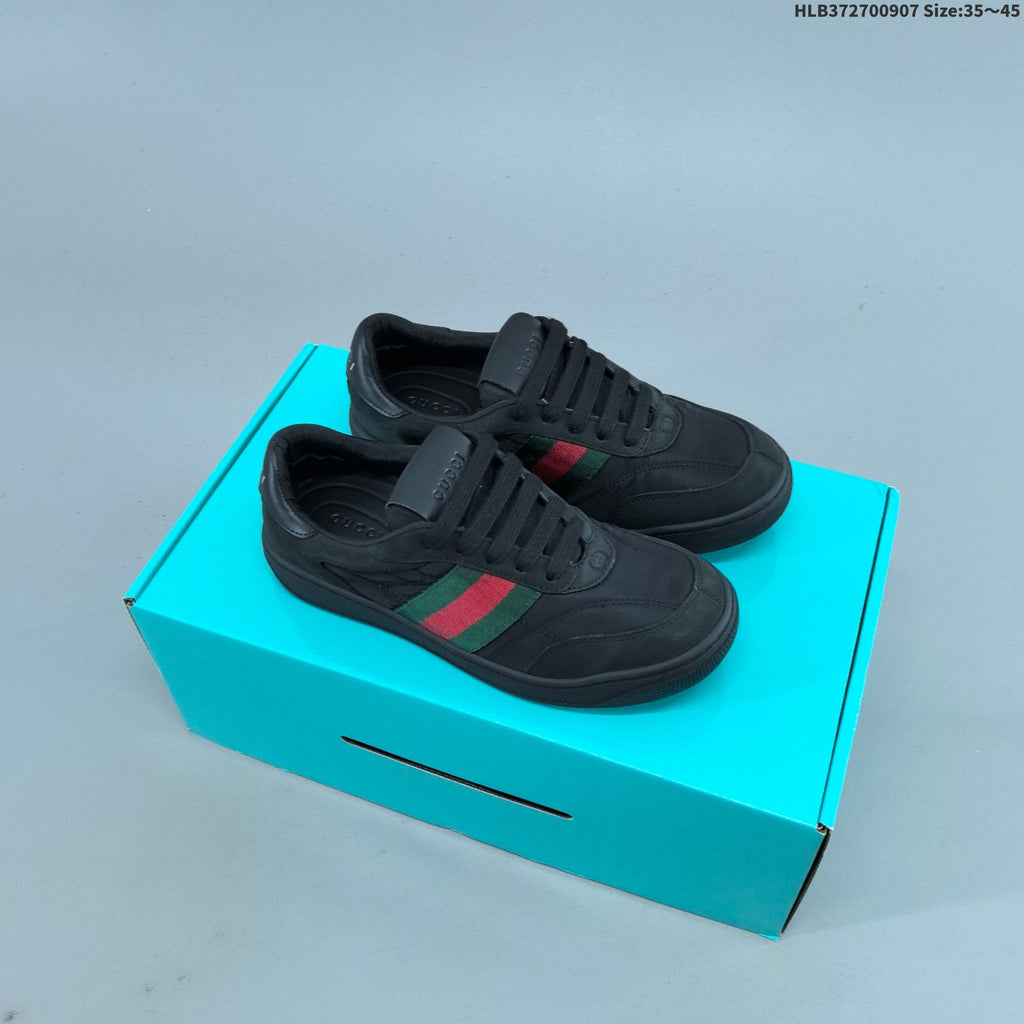 Gucci Ace Low-Top Sneakers 429446 A38G0 1284
