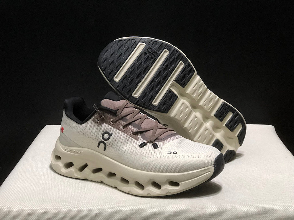 On Cloudtilt Sneakers in Pearl and Ivory