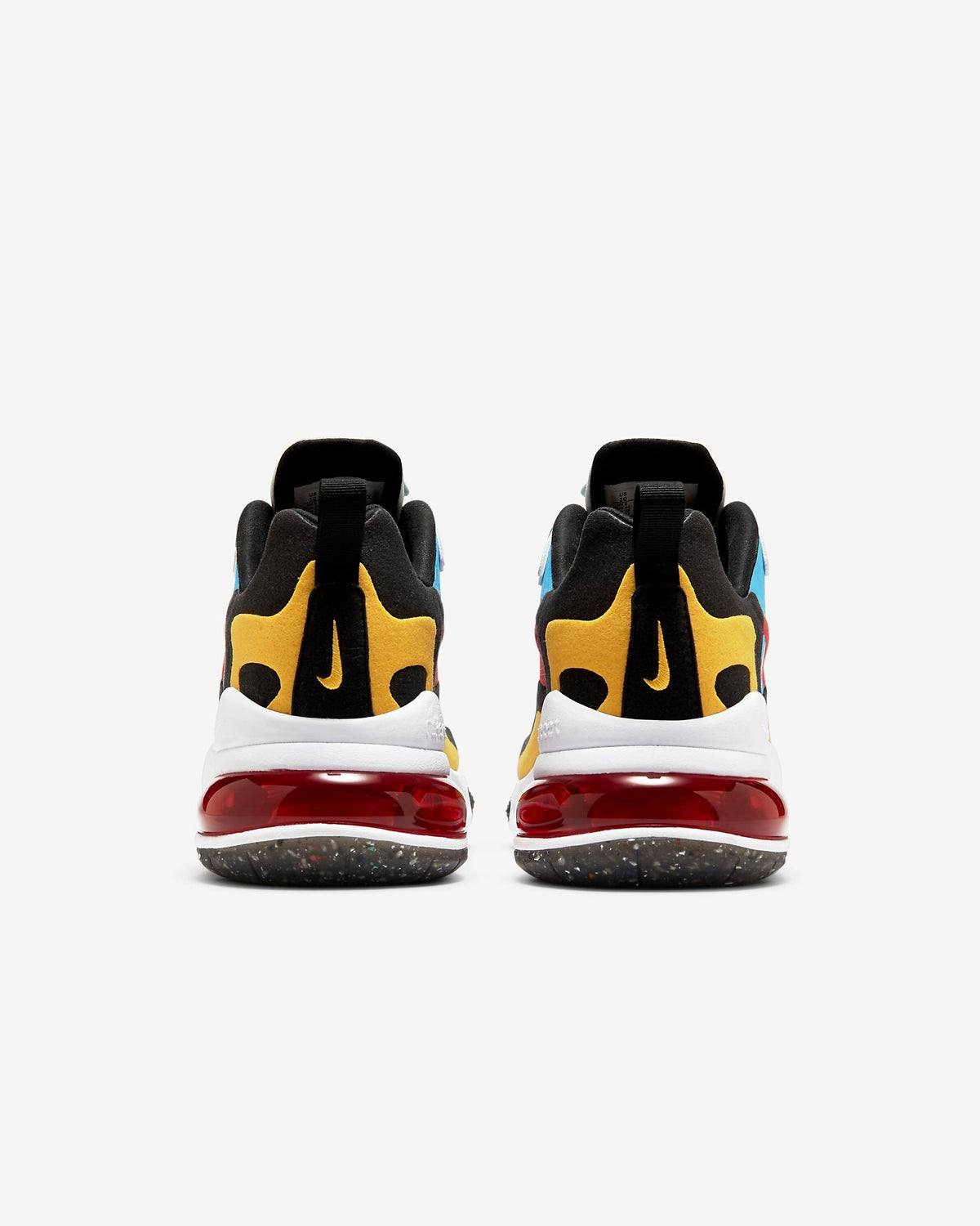 Nike Air Max 270 React DA2610-161 Multicolor Sneakers