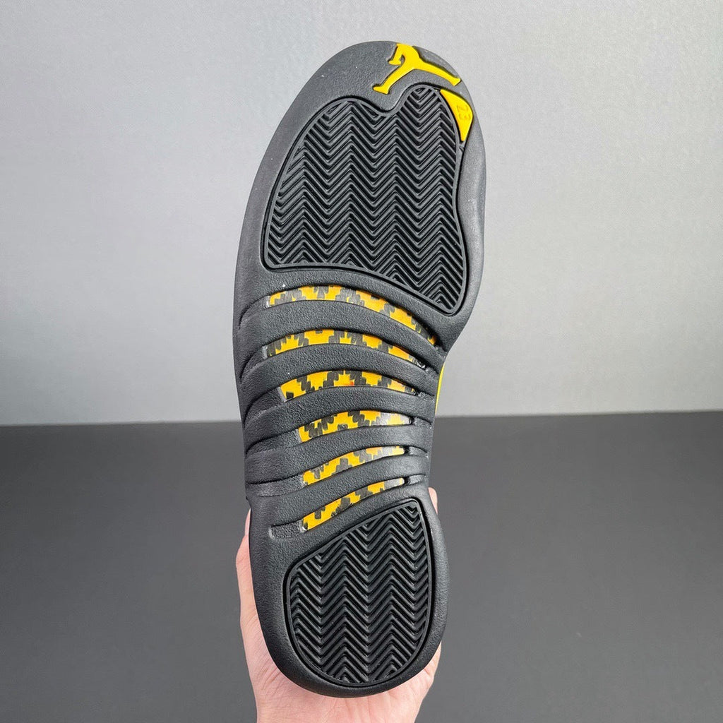 Air Jordan 12 Retro Black Taxi Sneakers CT8013-071