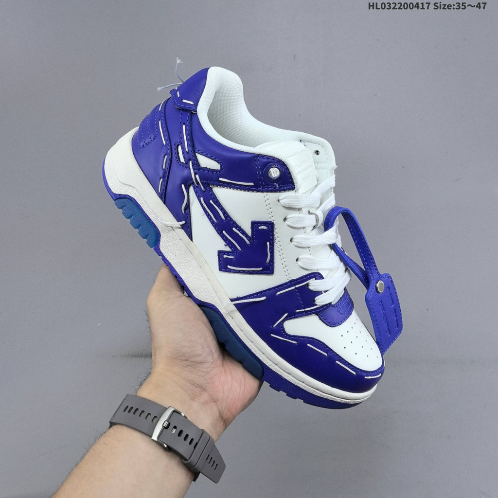 Off-White Out Of Office Low-Top Sneakers