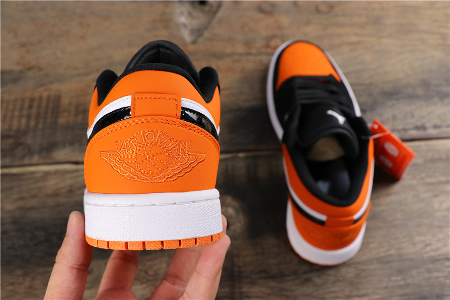 Air Jordan 1 Low Shattered Backboard Sneakers 553558-128