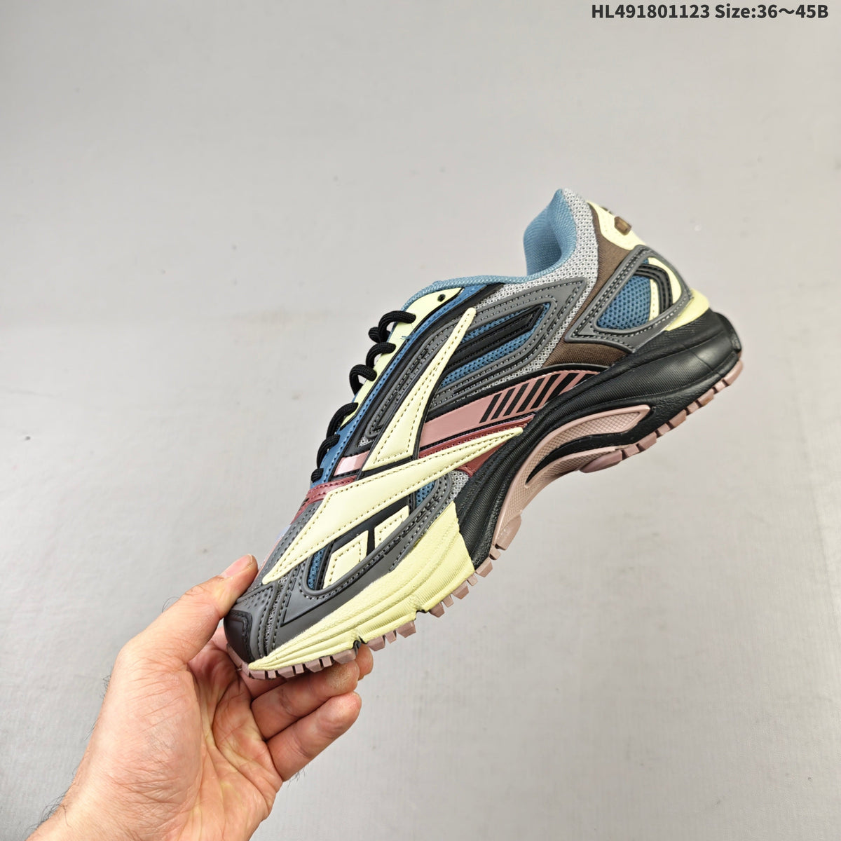 Reebok Premier Retro Running-Inspired Sneakers