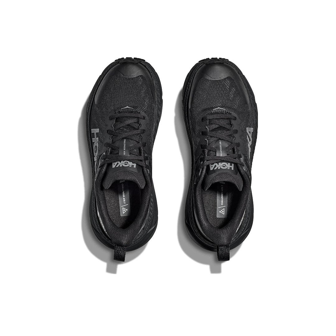 HOKA Challenger 7 Black Trail Running Shoes