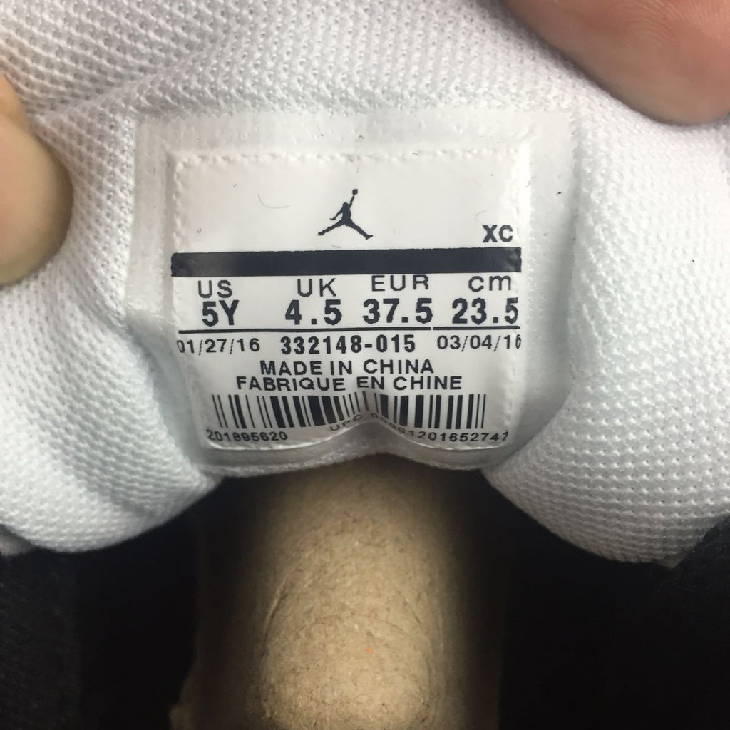 Jordan Air Jordan 1 High Black White Pink Sneakers
