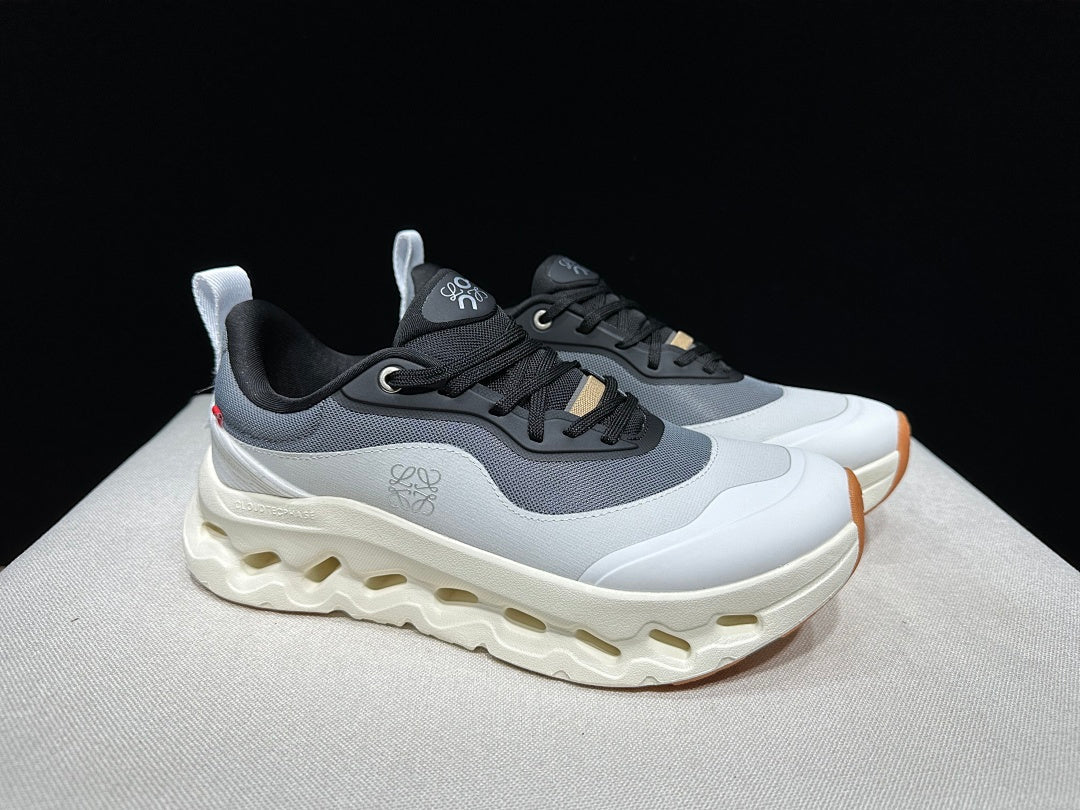 On Cloudtilt 2.0 x LOEWE Sneakers, Grey and Black