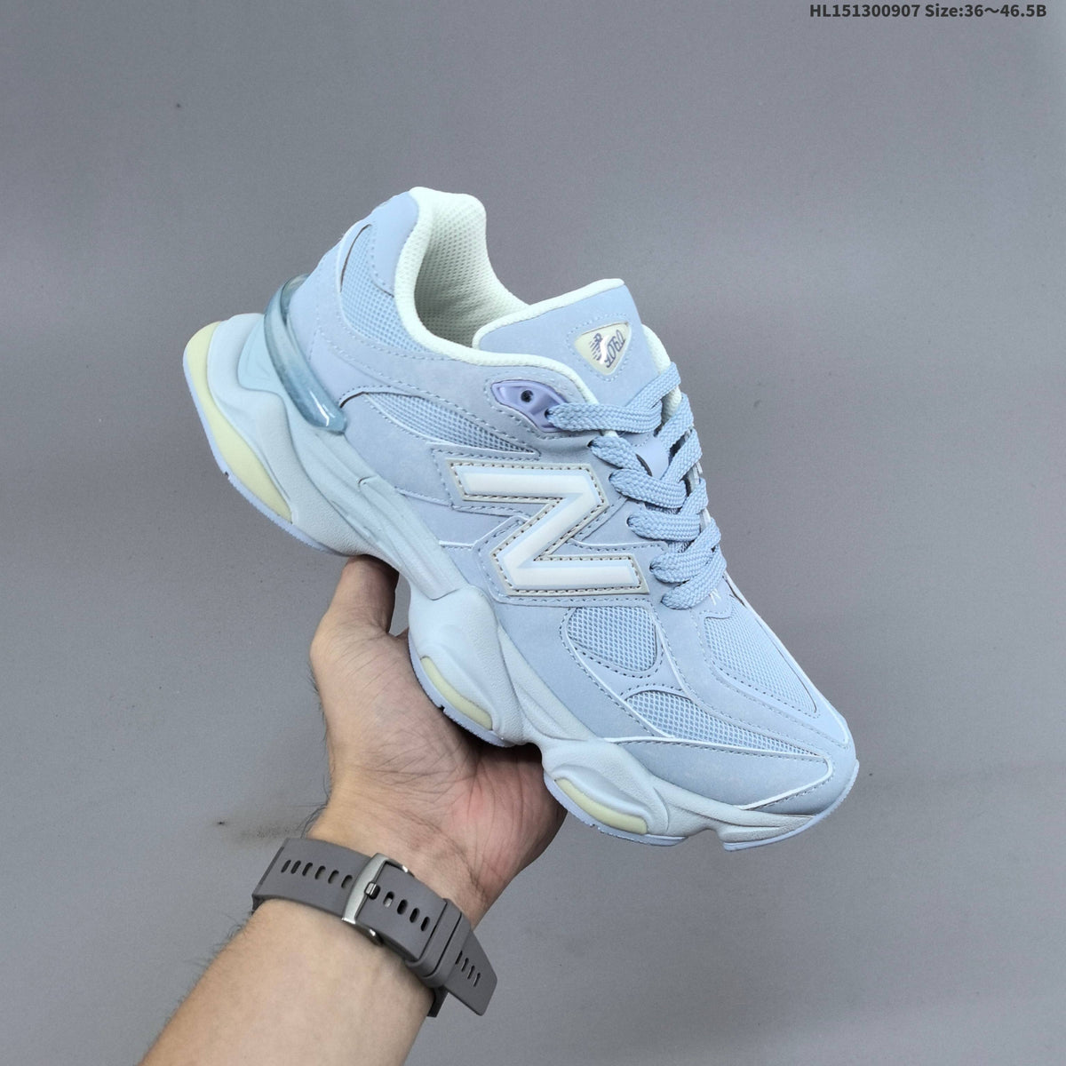 New Balance 9060 Sneakers in Black and Gray