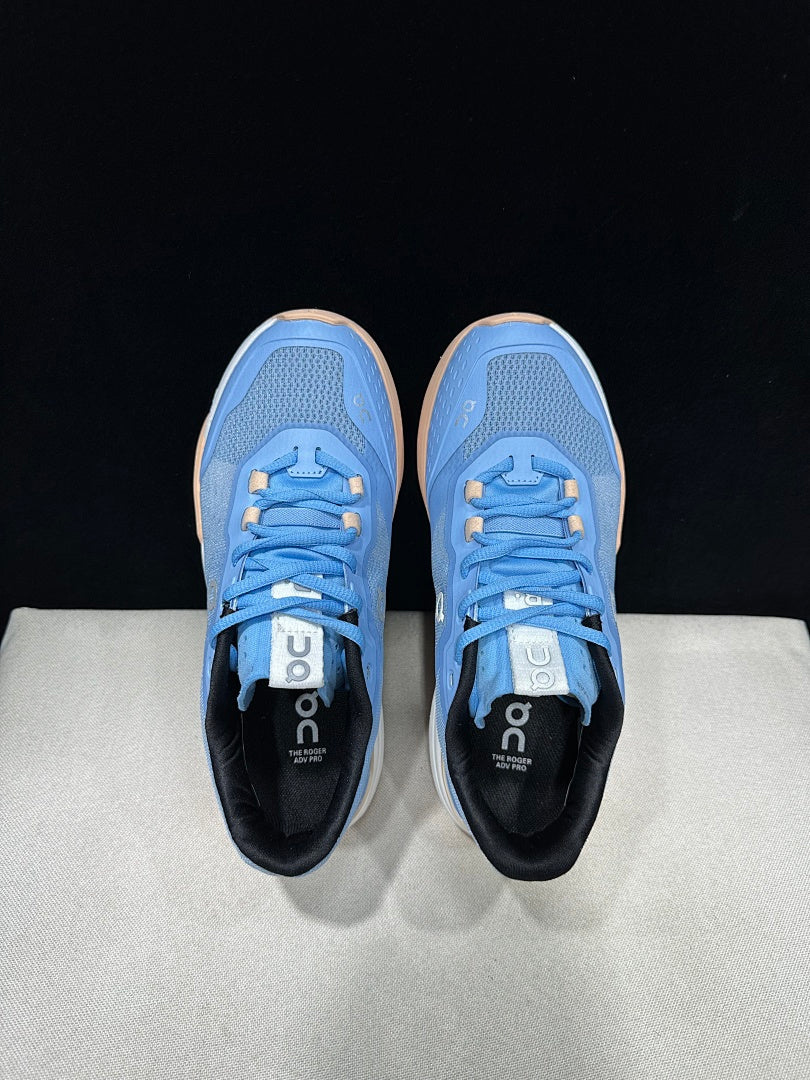 On THE ROGER Advantage Pro Blue Tennis Shoes