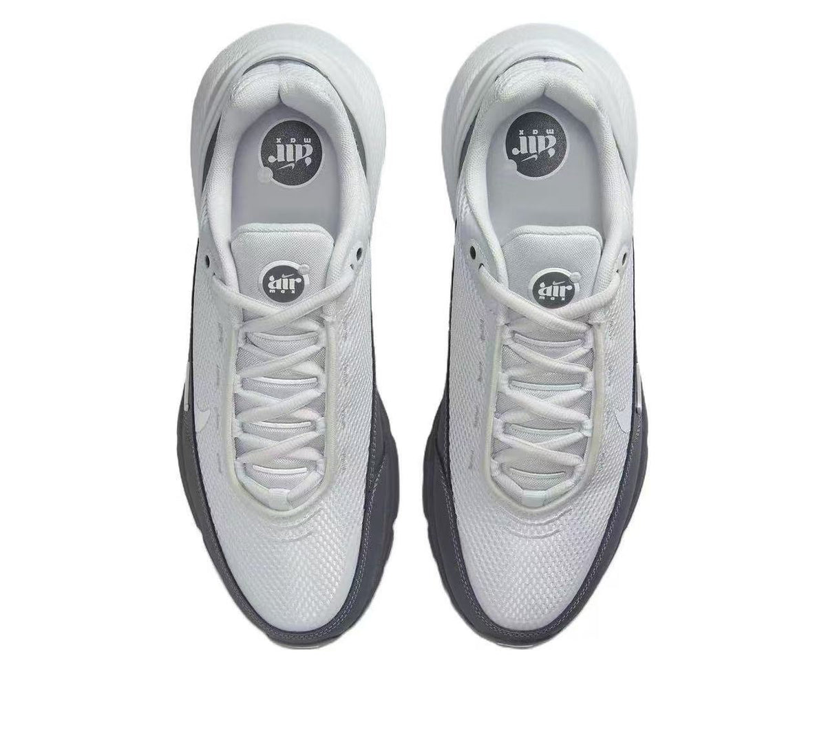 Nike Air Max 2090 Sneakers White and Dark Grey