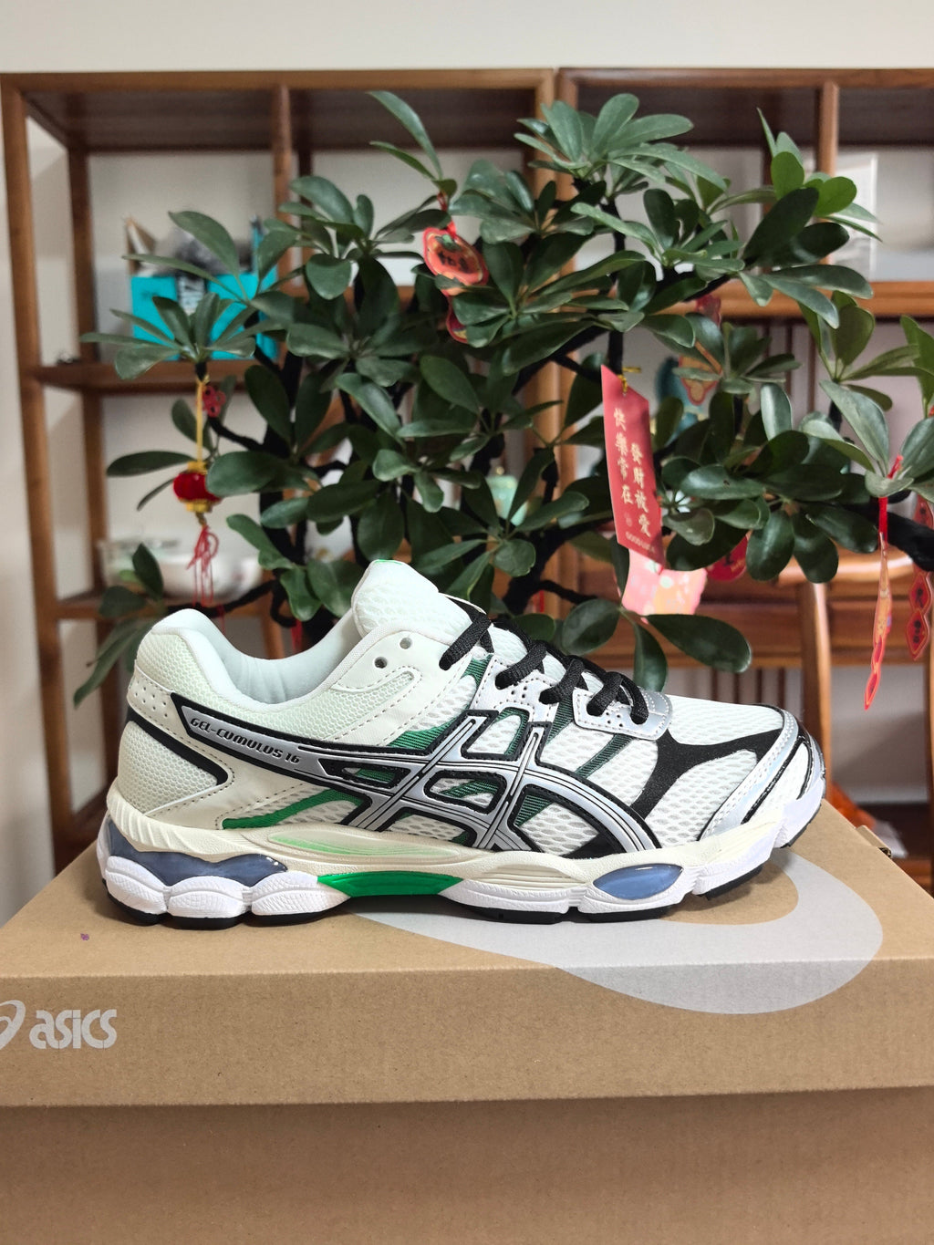 ASICS Gel-Kayano 14 Ivory White Sneakers