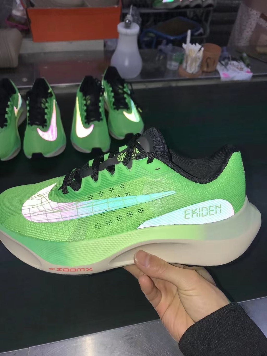 Nike Zoom Fly 5 Ekiden Running Shoes Green DZ4783-304